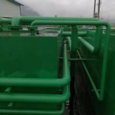 SS304 अपशिष्ट जल उपचार उपकरण, 0.80Kw DAF अपशिष्ट जल उपचार प्रणाली