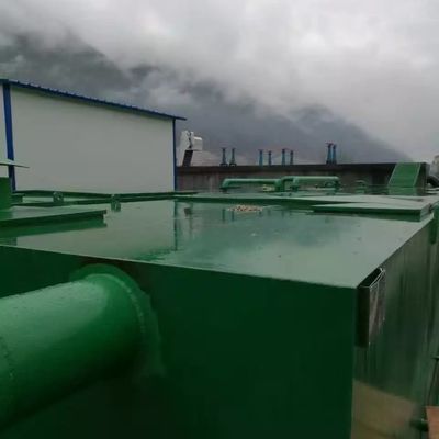 आवासीय जिलों के लिए झिल्ली बायोरिएक्टर सीवेज उपचार उपकरण