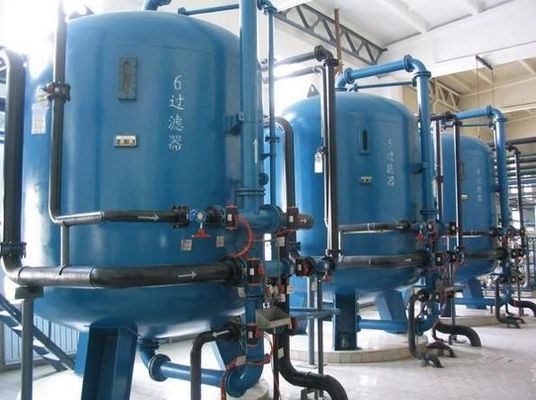 रासायनिक अपशिष्ट जल उपचार टैंक, नीला अपशिष्ट जल उपचार उपकरण