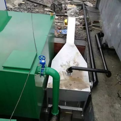 एकीकृत अपशिष्ट जल उपचार मशीन ठोस तरल पृथक्करण