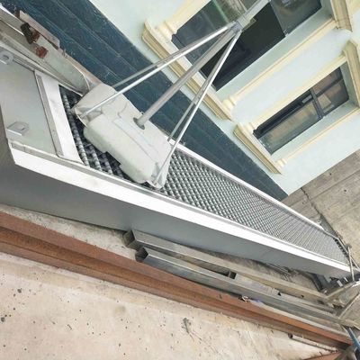 500 मिमी मैकेनिकल बार स्क्रीन रोटरी सॉलिड लिक्विड सेपरेटर