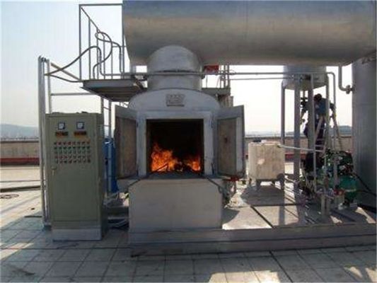 High-Temp 5Kw Incinerator | Clean Waste Disposal with Adjustable Control