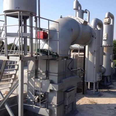 30Kw घरेलू अपशिष्ट भस्मक, सतत कचरा भस्मक