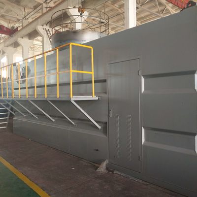 2.2Kw DAF अपशिष्ट जल प्रणाली, 1m3 / h DAF प्लवनशीलता प्रणाली