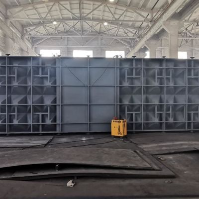 2.2Kw DAF अपशिष्ट जल प्रणाली, 1m3 / h DAF प्लवनशीलता प्रणाली