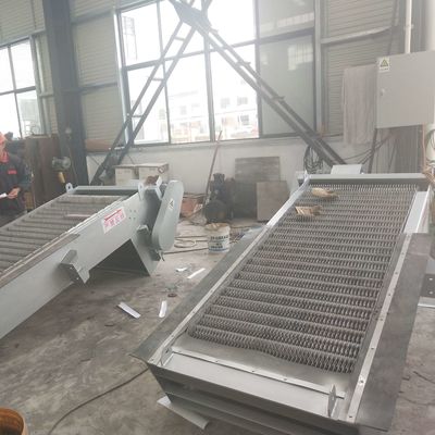 अपशिष्ट जल यांत्रिक बार स्क्रीन, SS304 मोटे बार स्क्रीन
