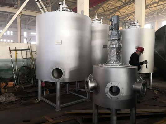 सीवेज जल शोधक उपकरण स्टेनलेस स्टील वितरण उपकरण