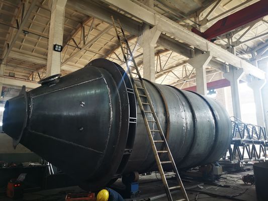 10Kw बल्क स्टोरेज सिलोस, सीवेज ट्रीटमेंट लाइम डोजिंग सिस्टम