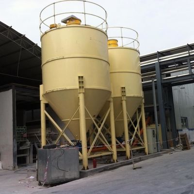 10Kw बल्क स्टोरेज सिलोस, सीवेज ट्रीटमेंट लाइम डोजिंग सिस्टम