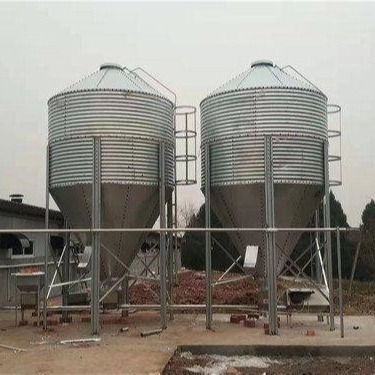 कार्बन स्टील लाइम स्टोरेज साइलो केमिकल वेस्ट गैस ट्रीटमेंट बल्क स्टोरेज टैंक