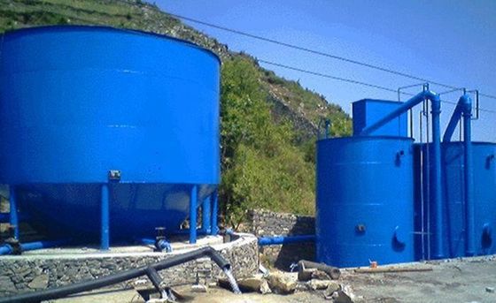 सीवेज उपचार के लिए ब्लू स्वचालित वाल्वलेस ग्रेविटी फ़िल्टर