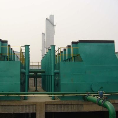 रासायनिक जल शोधक उपकरण कार्बनिक सीवेज के बाद के निस्पंदन