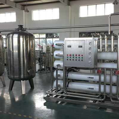 खाद्य उद्योग जल शोधक उपकरण कठोर जल प्रसंस्करण