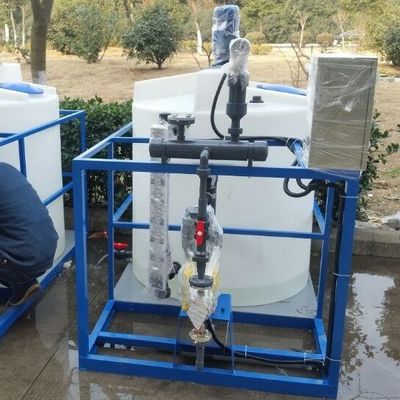 रजत स्वचालित खुराक मशीन, रासायनिक स्वचालित खुराक इकाइयां