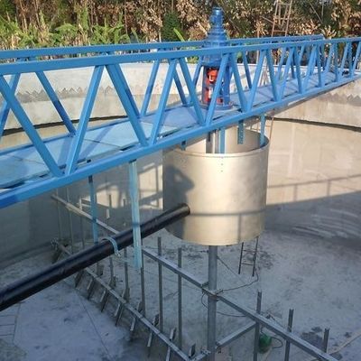 ISO9001 कीचड़ खुरचनी प्रणाली, 50 मीटर खुरचनी अपशिष्ट जल उपचार