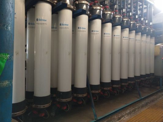 औद्योगिक जल शोधक उपकरण अल्ट्राफिल्ट्रेशन मेम्ब्रेन फिलामेंट्स