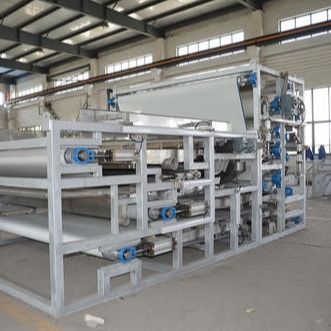 मूविंग रिंग स्क्रू दस्ता रोटरी ड्रम थिनर ग्रेविटी स्लज थिनर 30m3 / H