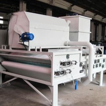 रोटरी ड्रम ग्रेविटी बेल्ट थिनर कीचड़ बेल्ट फ़िल्टर प्रेस 500 मिमी 5m3 / H
