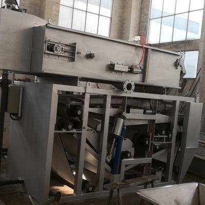 रोटरी ड्रम ग्रेविटी बेल्ट थिनर कीचड़ बेल्ट फ़िल्टर प्रेस 500 मिमी 5m3 / H