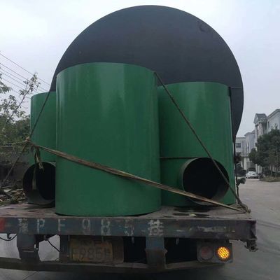 आईएसओ 9 001 जल शोधक उपकरण, गुरुत्वाकर्षण वाल्वलेस जल फ़िल्टर टैंक
